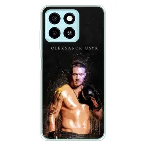 Чехол с картинкой Александр Усик для ZTE Blade A55 (Боксер Александр Усик)