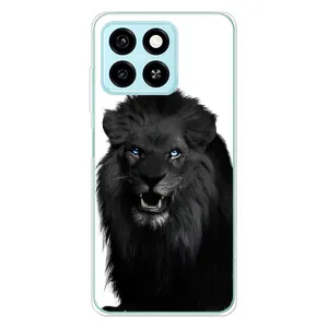Чохли з картинкою животних ZTE Blade A55 (Чорний ЛЕВ)