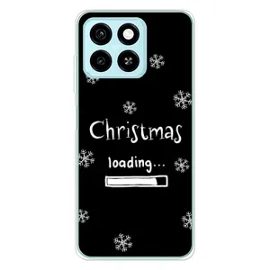 Різдвяні, Святкові Чохли для Блейд А55 (Christmas loading)