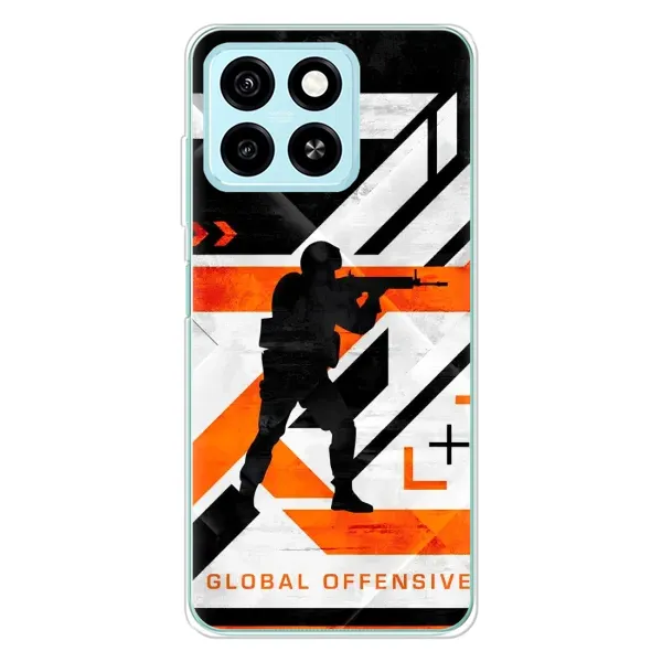 Чохол з принтом «Cs:Go» для ZTE Blade A55 Чохол з принтом «Cs:Go» для ZTE Blade A55