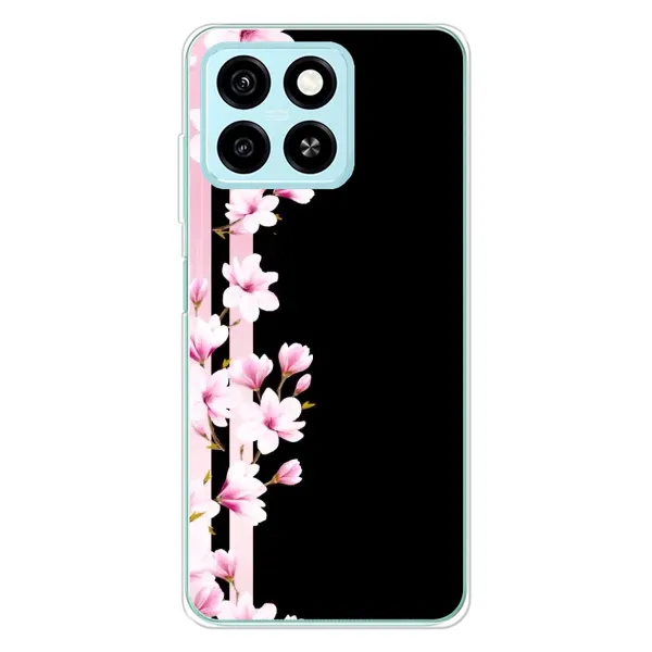 Чехол с принтом «Цветочки» для ZTE Blade A55