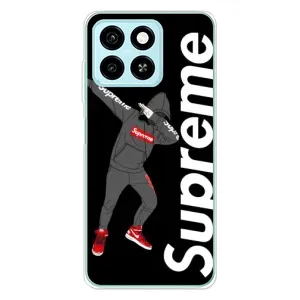 Чеохол для ZTE Blade A55 з картинкою Supreme (AlphaPrint) (Деб Супрім)