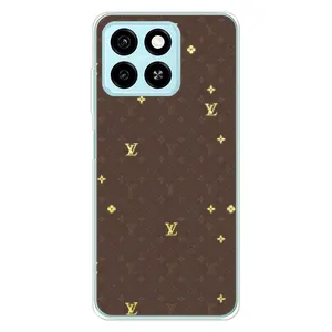 Чехлы Луи Витон для ZTE Blade A55 (AlphaPrint - LOUIS VUITTON) (дизайн Луи Витон)
