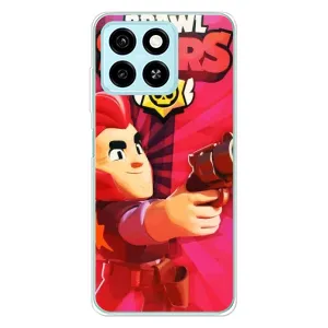 Чехол для ZTE Blade A55 Бравл Старс (VPrint) (Дуелянт Кольт)
