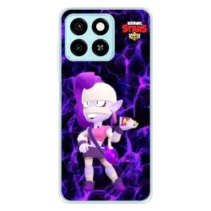 Чехлы Brawl Stars для ZTE Blade A55 (AlphaPrint) (Эмз Бравл Старс)