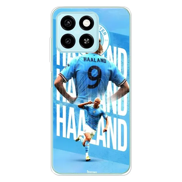 Чехол с принтом «Erling Haaland» для ZTE Blade A55