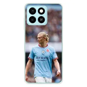 Чехлы с футболистом Ерлинг Холанд для ZTE Blade A55 (AlphaPrint) (Эрлинг Холанд)