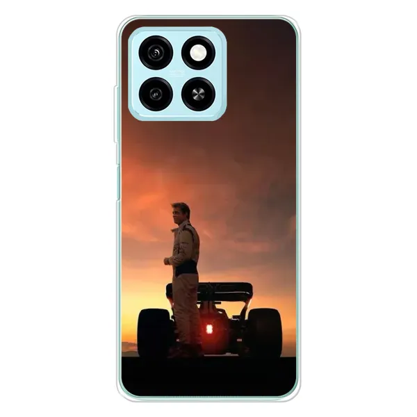 Чехол с принтом «Ф1 Гейс» для ZTE Blade A55 Чехол с принтом «Ф1 Гейс» для ZTE Blade A55