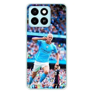 Чехлы с футболистом Ерлинг Холанд для ZTE Blade A55 (AlphaPrint) (фанаты Холанда)