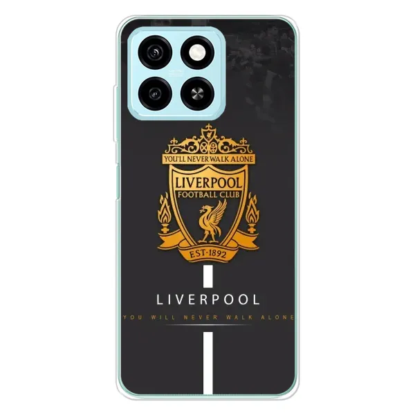 Чехол с принтом «FC Liverpool» для ZTE Blade A55 Чехол с принтом «FC Liverpool» для ZTE Blade A55