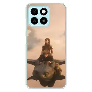 Чохол як приборкати дракона на ZTE Blade A55 (Фільм дракон)