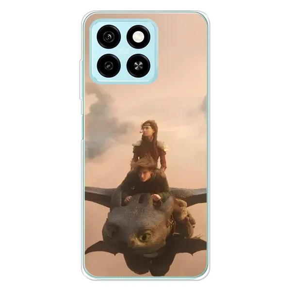 Чохол з принтом «Фільм дракон» для ZTE Blade A55