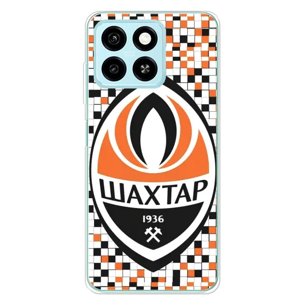 Чехол с принтом «ФК Шахтер» для ZTE Blade A55 Чехол с принтом «ФК Шахтер» для ZTE Blade A55