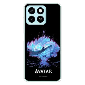 Чехлы с фильма АВАТАР для ZTE Blade A55 (AlphaPrint) (фон Аватар)