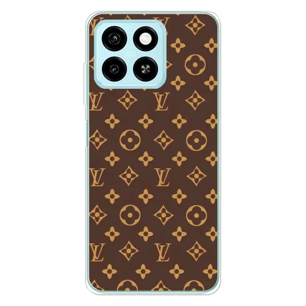 Чохол з принтом «фон LOUIS VUITTON» для ZTE Blade A55