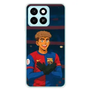 Чехол с футболистом Ламин Ямаль ZTE Blade A55 (Футболист Ямаль)