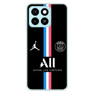 Чохли PSG для ZTE Blade A55 (AlphaPrint) (футболка ПСЖ)