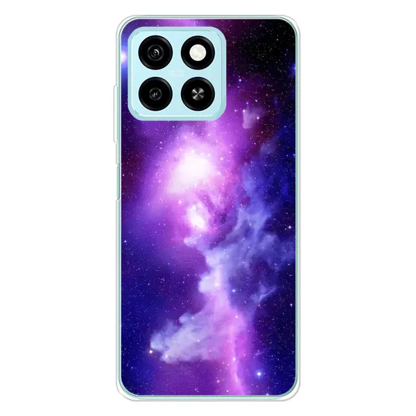 Чехол с принтом «Галактика» для ZTE Blade A55 Чехол с принтом «Галактика» для ZTE Blade A55