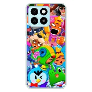 Чехол для ZTE Blade A55 Бравл Старс (VPrint) (Герої Бравл Старс)