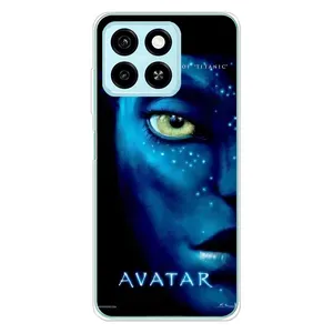Чехлы с фильма АВАТАР для ZTE Blade A55 (AlphaPrint) (глаз Аватара)