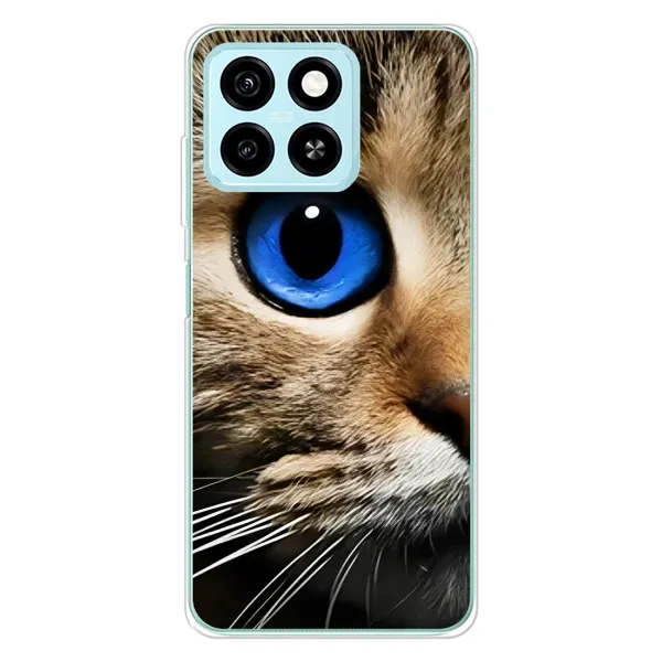 Чехол с принтом «Глаз кота» для ZTE Blade A55 Чехол с принтом «Глаз кота» для ZTE Blade A55