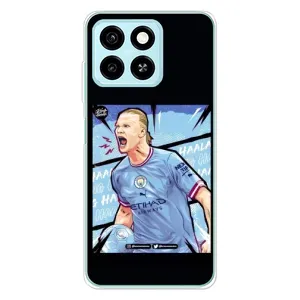 Чехлы с футболистом Ерлинг Холанд для ZTE Blade A55 (AlphaPrint) (гол Эрлинг Холланд)