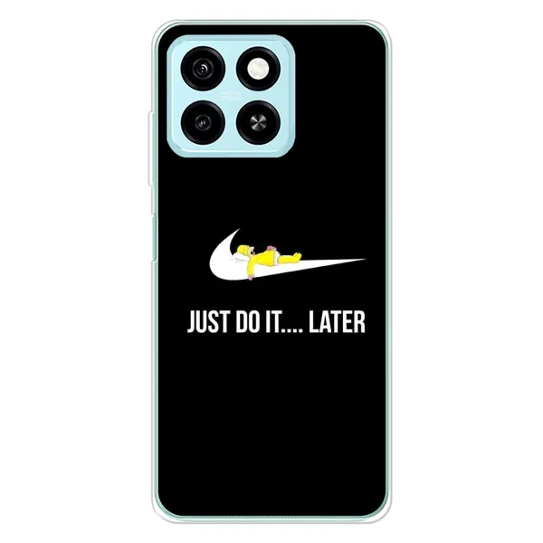 Чехол с принтом «Гомер Later» для ZTE Blade A55 Чехол с принтом «Гомер Later» для ZTE Blade A55