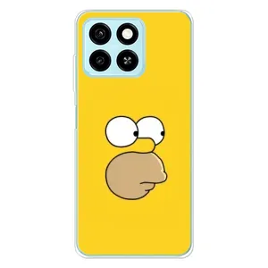 Чjхол з Сімпсонами для ZTE Blade A55 (VPrint) (Гомер)