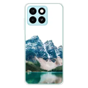 Силиконовый чехол с КАРТИНКАМИ лето для ZTE Blade A55 (AlphaPrint) (Гори)