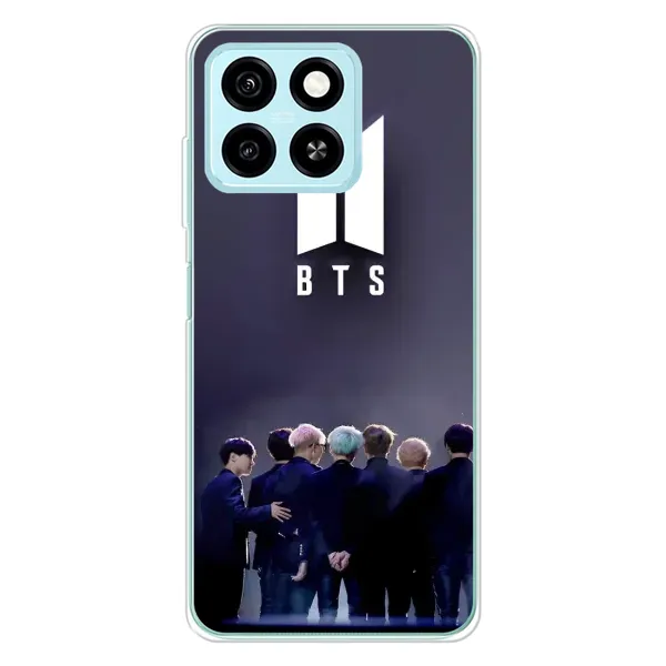 Чехол с принтом «Группа BTS» для ZTE Blade A55