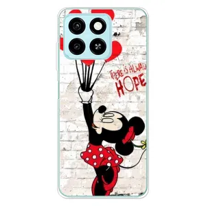 Чохол Disney Mouse ZTE Blade A55 (PREMIUMPrint) (Heart Minni)
