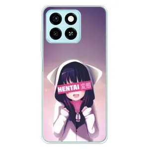 Чехлы Персонажи Аниме Наруто для ZTE Blade A55 (AlphaPrint) (Hentai chan)