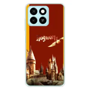 Чехлы с Гарри Поттером для ZTE Blade A55 (AlphaPrint) (Hogwarts)