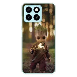 Чохол МАРВЕЛ для Блейд А55 (AlphaPrint) (I am Groot)