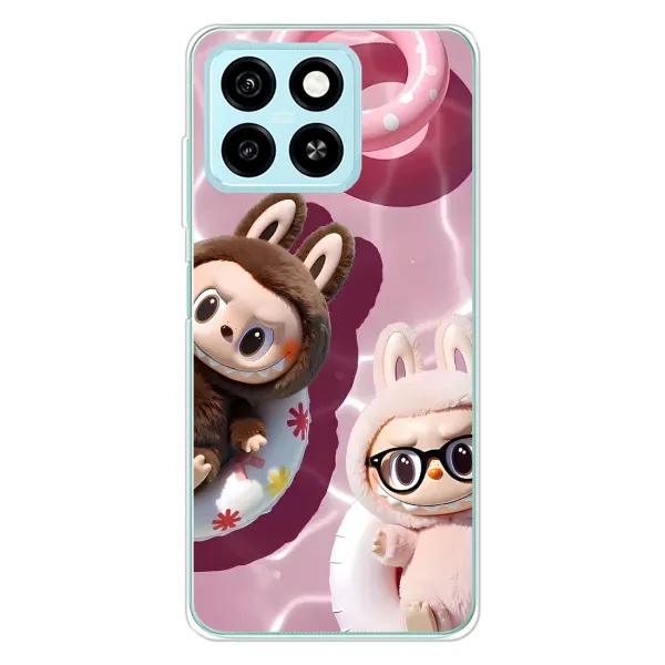 Чехол с принтом «Игрушка Лабубу» для ZTE Blade A55
