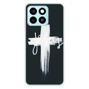 Чехол для ZTE Blade A55 (AlphaPrint) - (Христианские) (Иисус)