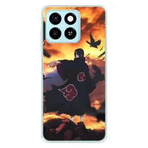 Чехол Итачи Учиха дляБлейд А55 (AlphaPrint) (Итачи с воронами)