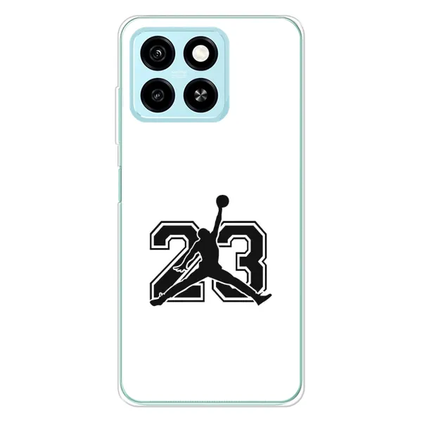 Чехол с принтом «Jordan 23» для ZTE Blade A55