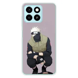 Чехлы Персонажи Аниме Наруто для ZTE Blade A55 (AlphaPrint) (Какаши)