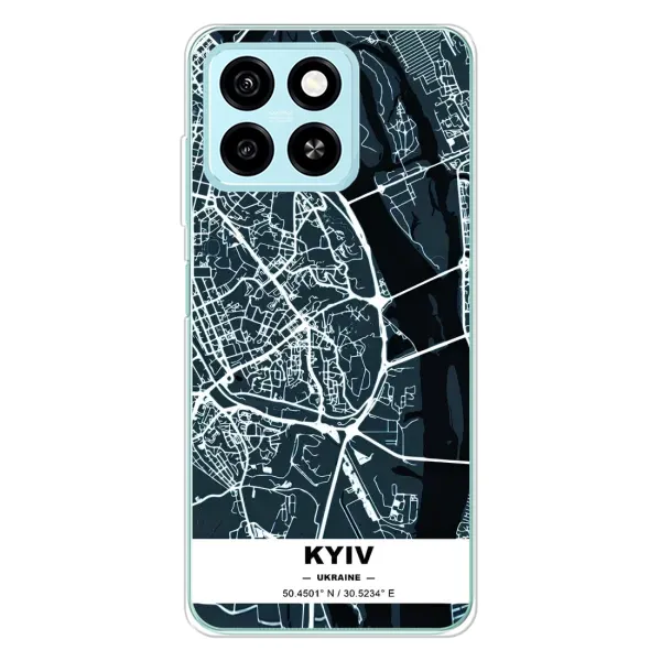 Чехол с принтом «Киев» для ZTE Blade A55