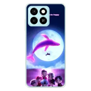 Чехлы BTS для ZTE Blade A55 (AlphaPrint) (КИТ BTS)