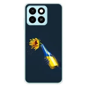 Чохол для Патріота України ZTE Blade A55 - (AlphaPrint) (Коктель молотова)