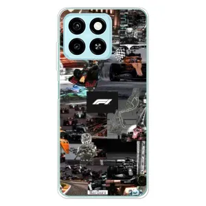 Чохол Формула1 на ZTE Blade A55 (Гоночний колаж Ф1)