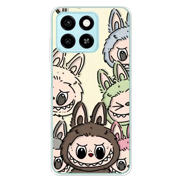Чехол с принтом «Золотая обезьяна Bored Ape» для ZTE Blade A55
