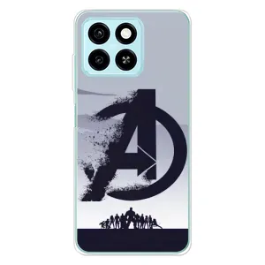 Чохли з героями Марвел ZTE Blade A55 (VPrint) (Команда А)