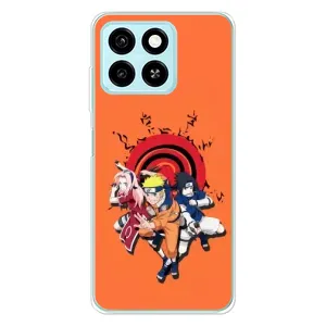 Naruto Anime Чехлы для Блейд А55 (AlphaPrint) (команда Наруто)
