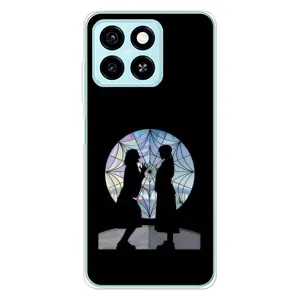 Чохли Венсдей на ZTE Blade A55 Уенсдей (AlphaPrint) (кімната Венздей)