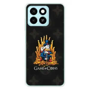 Чехли для ZTE Blade A55 - Скрудж МакДак Louis Vuitton (PREMIUMPrint) (Король грошей)