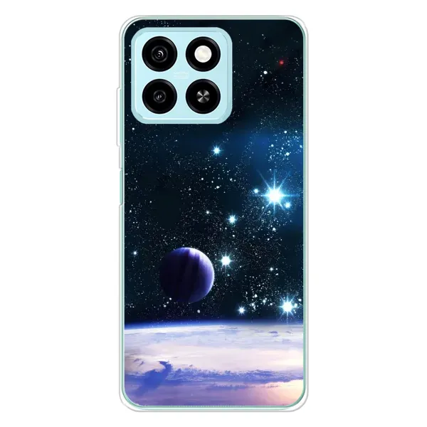 Чехол с принтом «Космический вид» для ZTE Blade A55 Чехол с принтом «Космический вид» для ZTE Blade A55