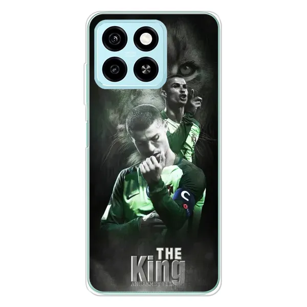 Чехол с принтом «Криштиано Лев» для ZTE Blade A55